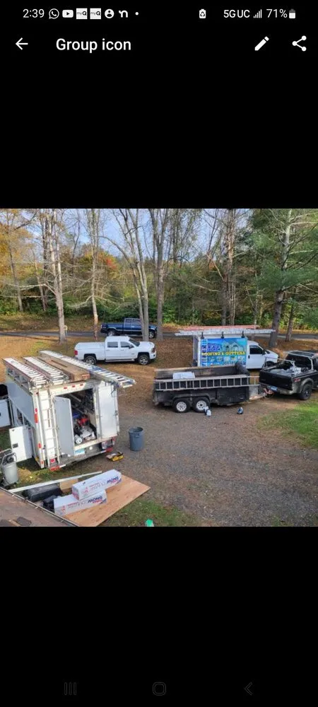 Slide of Calderon Roofing and Gutter