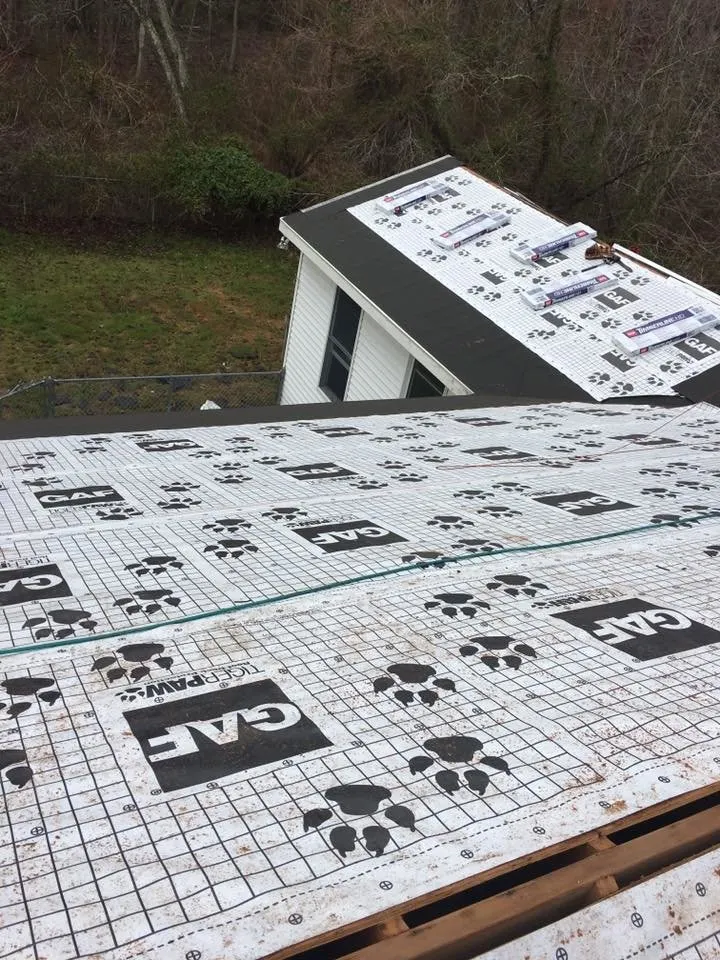 Slide of Caldwell Exteriors