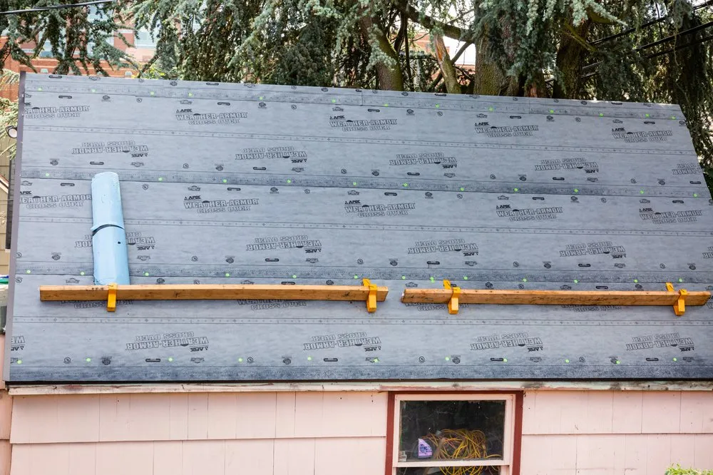 Slide of Caldwell Roof Restoration