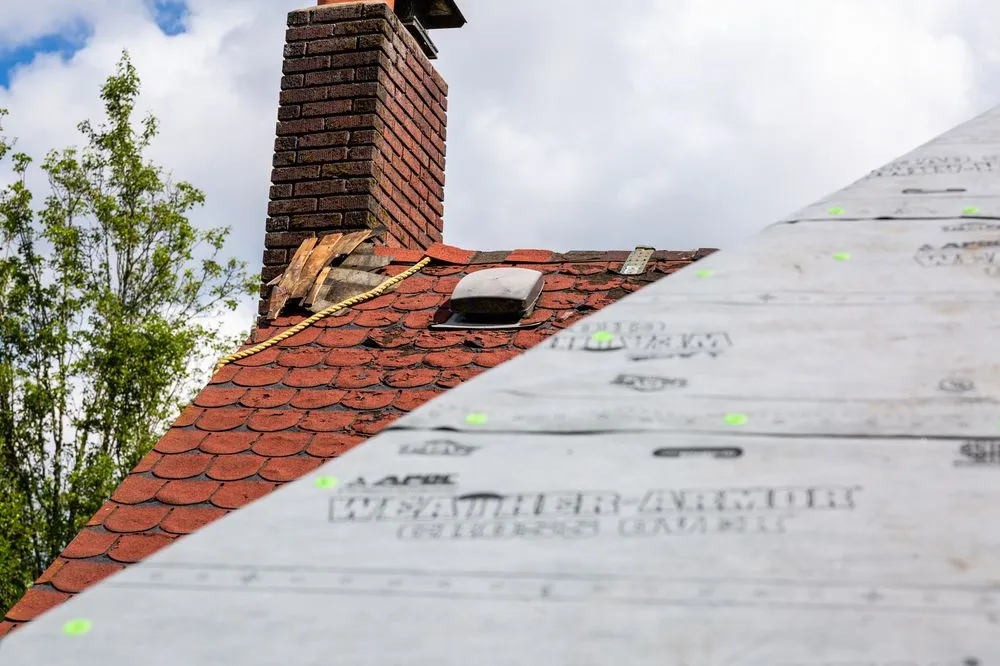 Slide of Caldwell Roof Restoration