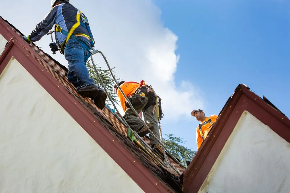 Slide of Caldwell Roof Restoration