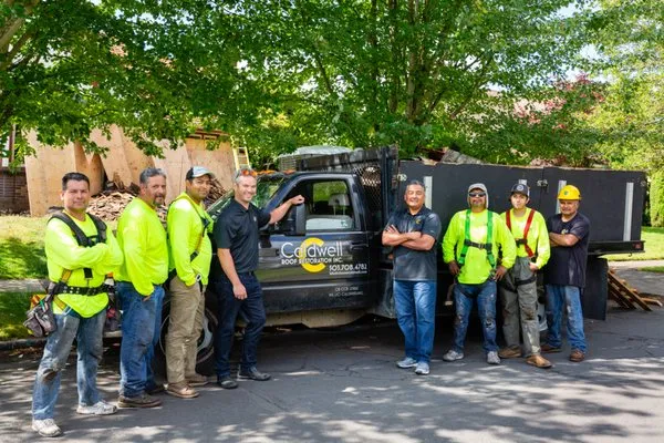 Caldwell Roof Restoration Logo
