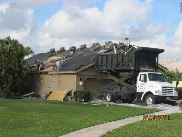 Slide of Caldwell Roofing