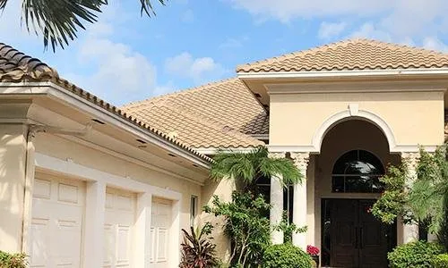 Caldwell Roofing Logo