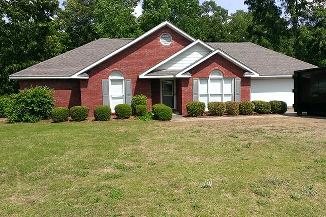Slide of Caldwell's Roofing