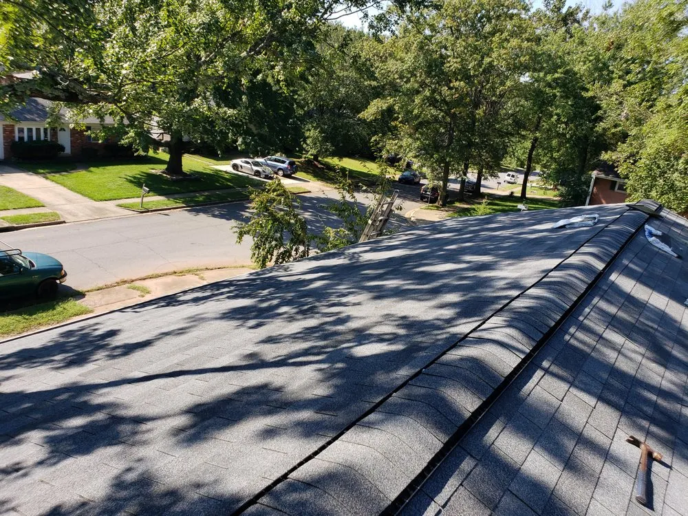 Slide of Caleb Roofing