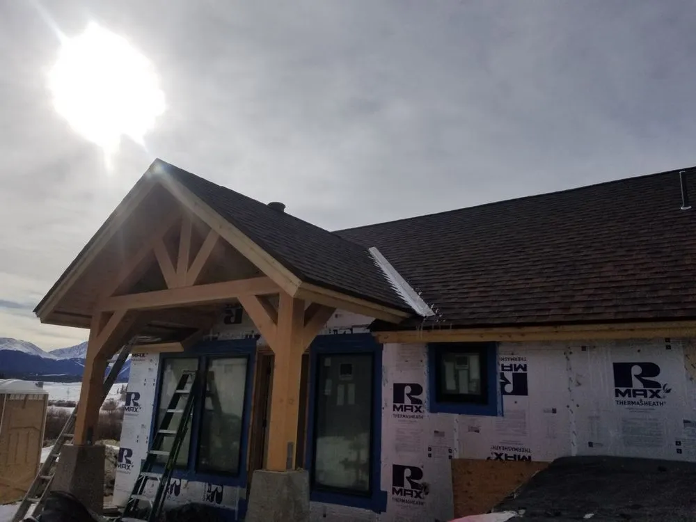 Slide of Calels Roofing