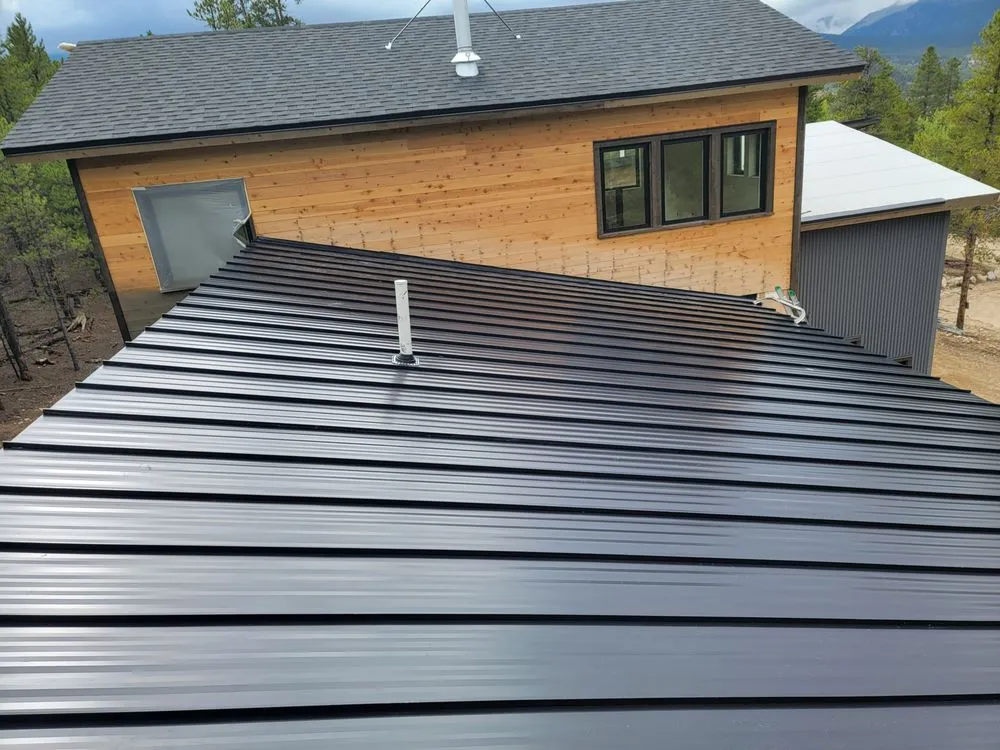 Slide of Calels Roofing