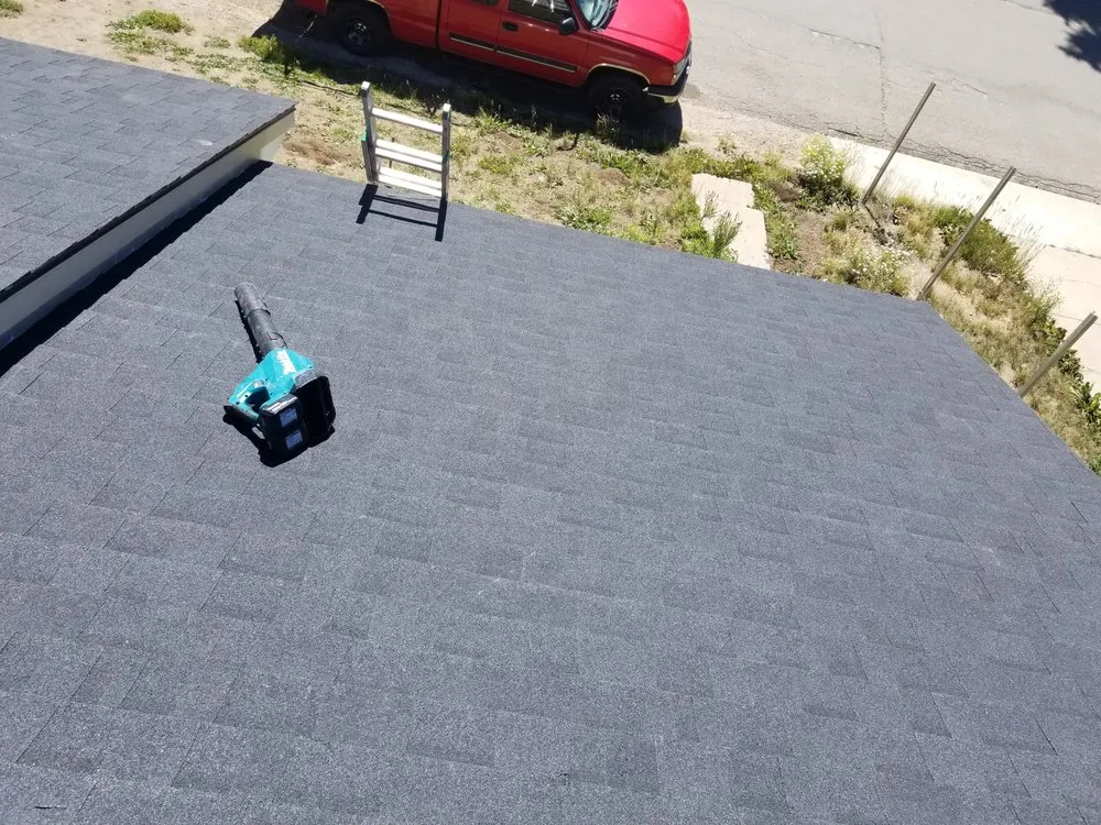 Slide of Calels Roofing