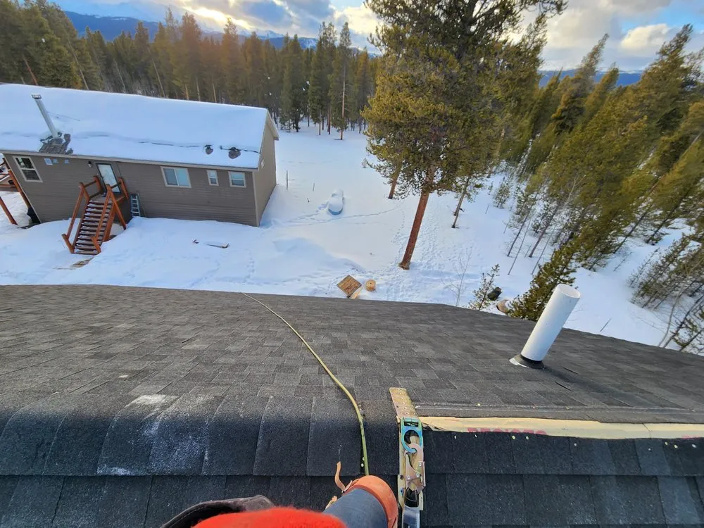 Slide of Calels Roofing