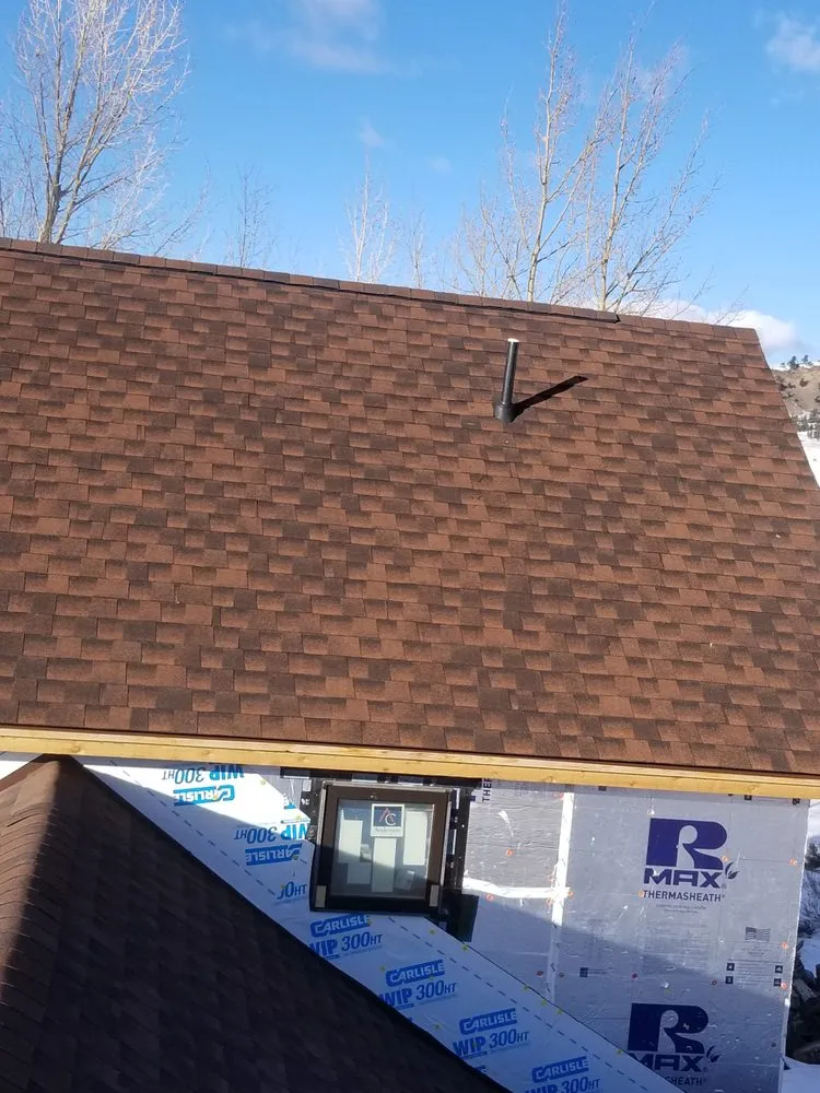 Slide of Calels Roofing