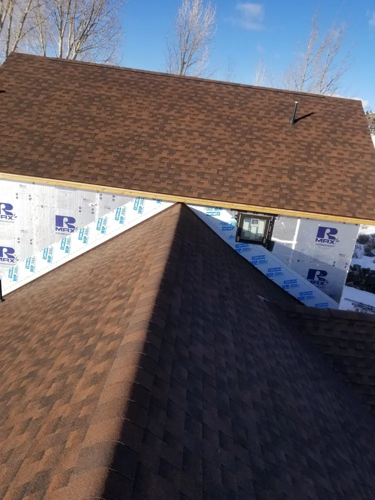 Slide of Calels Roofing