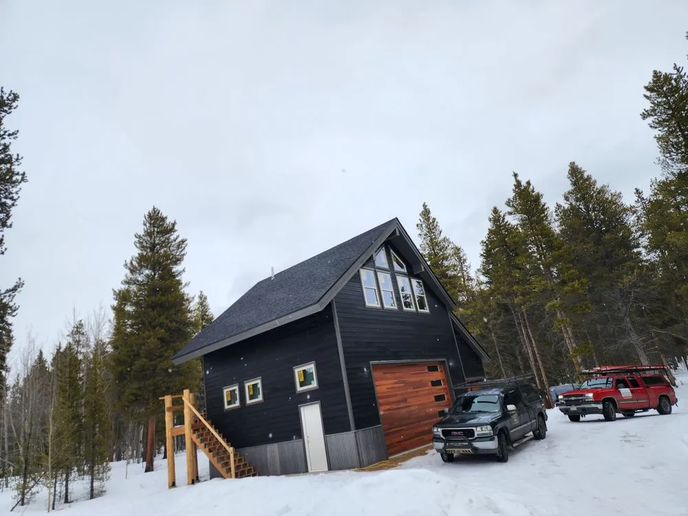 Slide of Calels Roofing