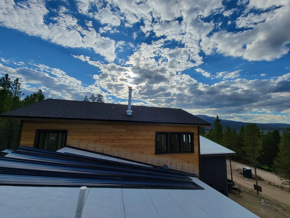 Slide of Calels Roofing