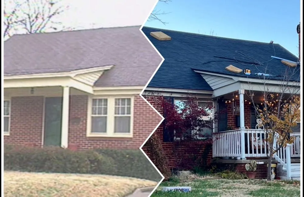 Slide of Calhoun Roofing