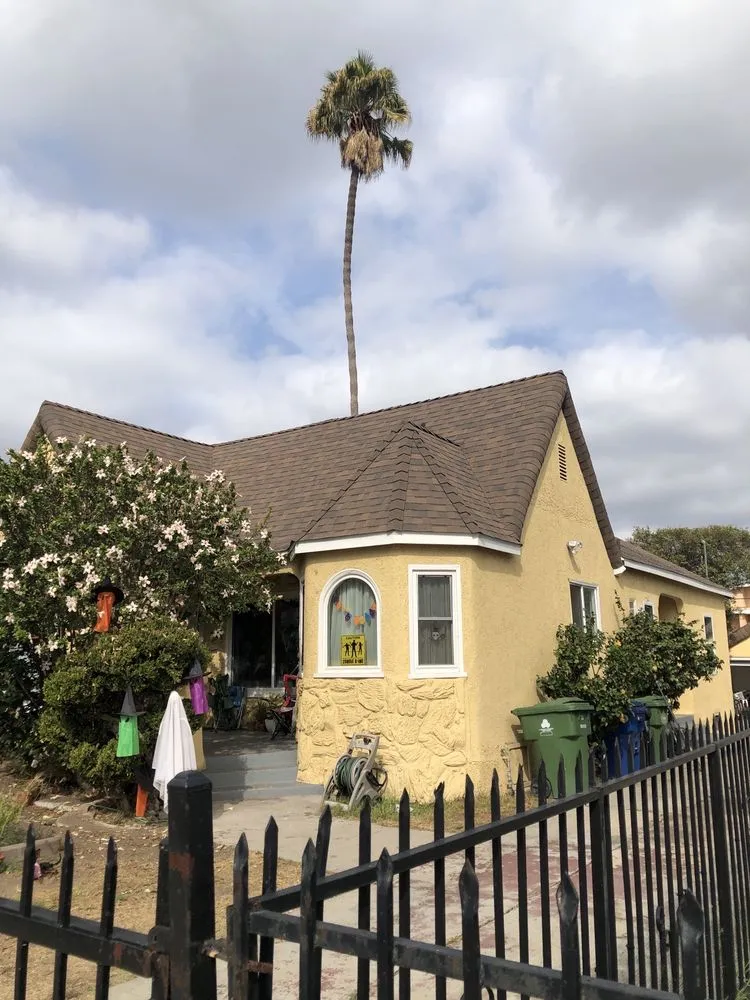 Slide of Calhoun Roofing Company