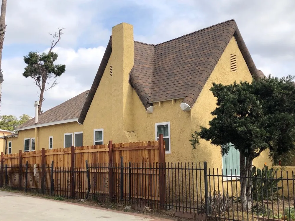 Slide of Calhoun Roofing Company