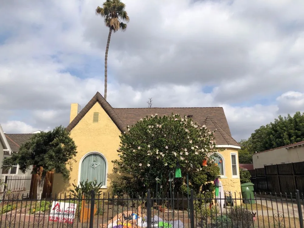 Slide of Calhoun Roofing Company