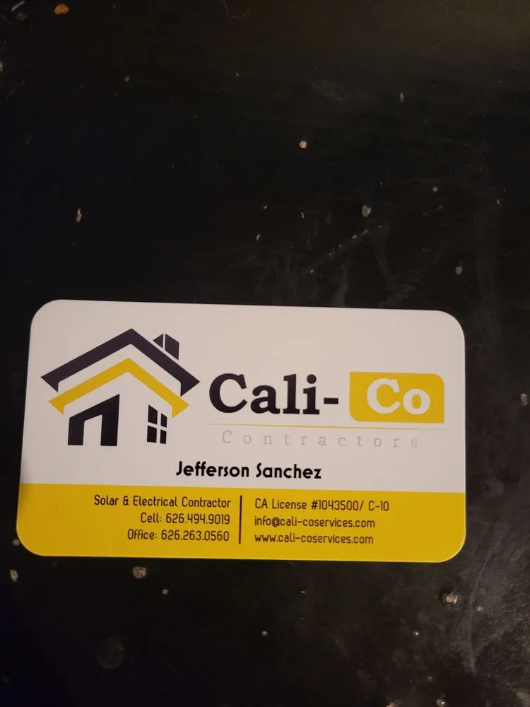 Slide of Cali Co Electrical Contractors