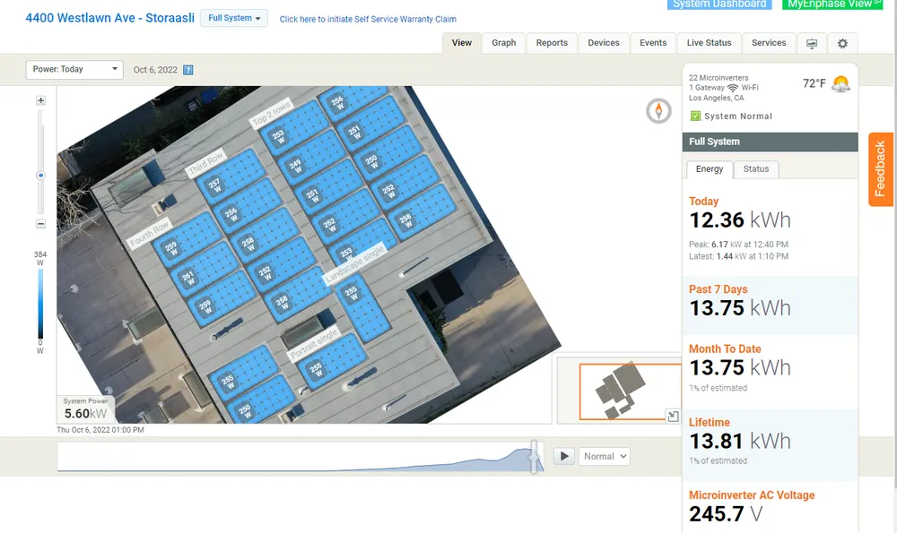 Slide of Cali Energy