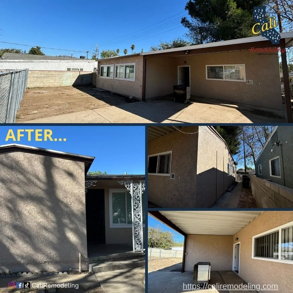 Slide of Cali Remodeling