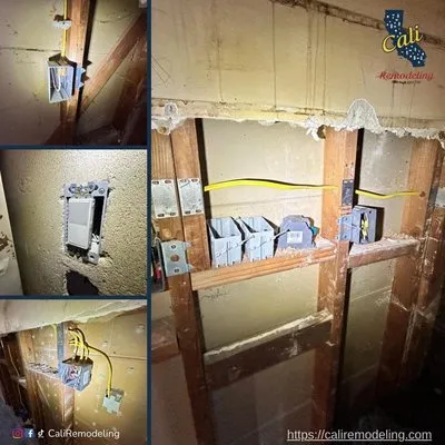 Cali Remodeling Logo