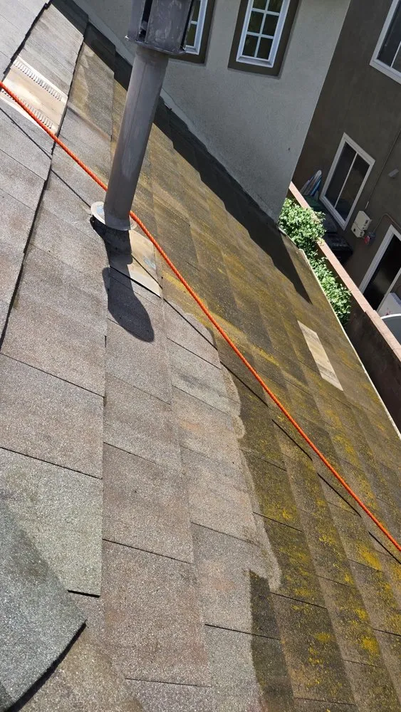 Slide of Cali Roof Cleaning