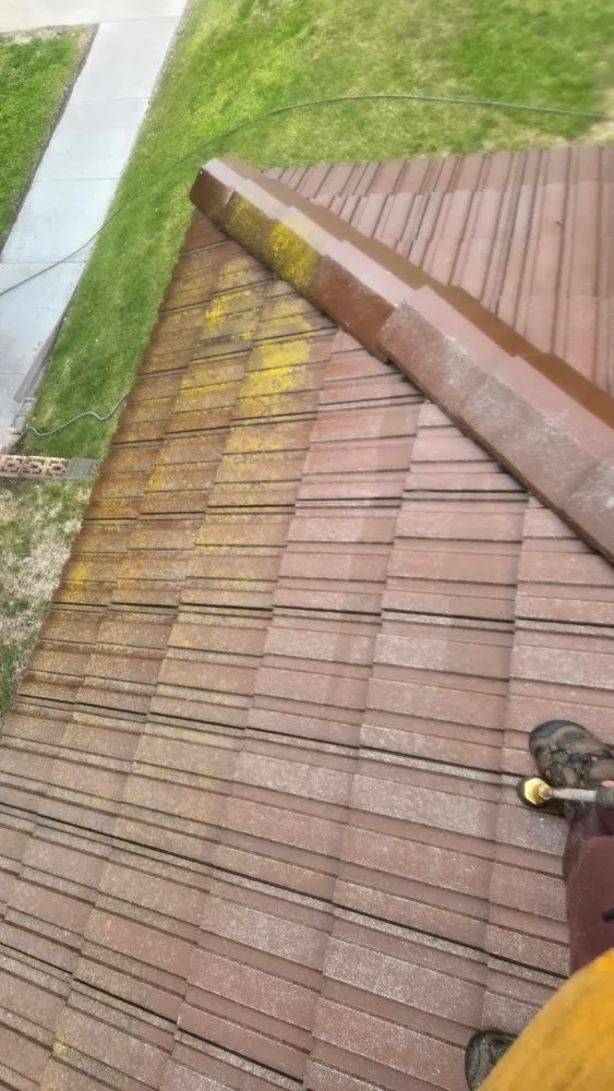 Slide of Cali Roof Cleaning