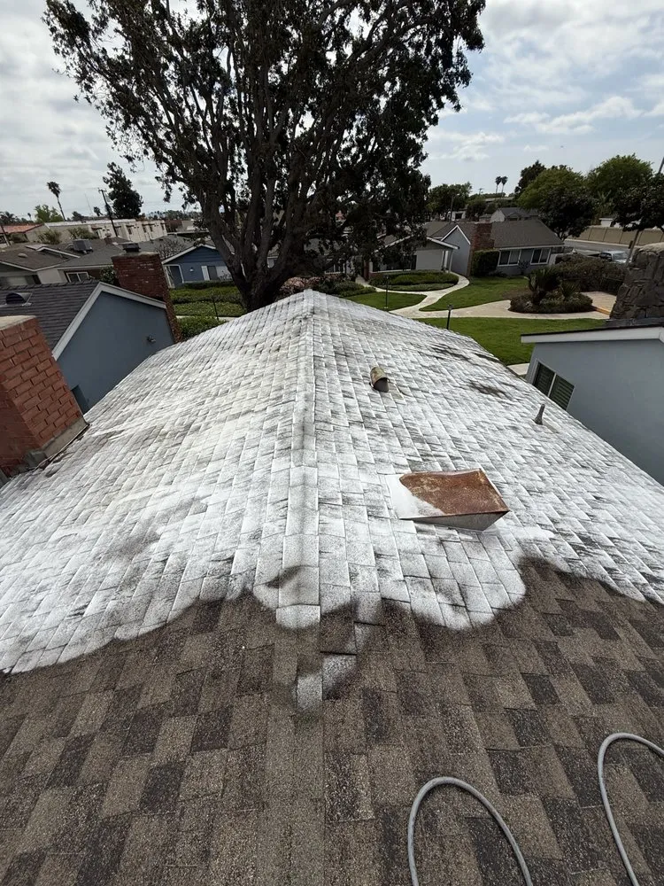 Slide of Cali Roof Cleaning