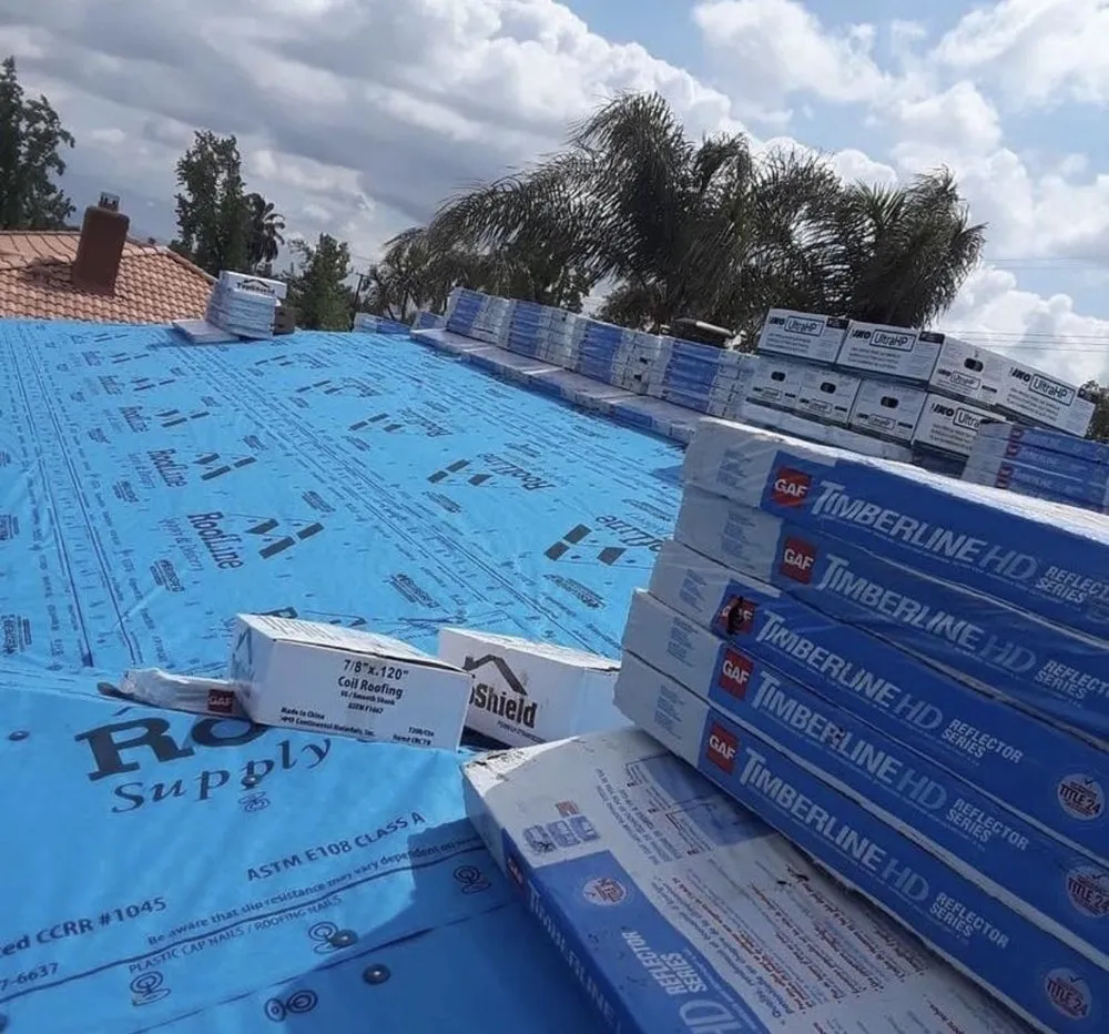 Slide of Cali Roofing Solutions