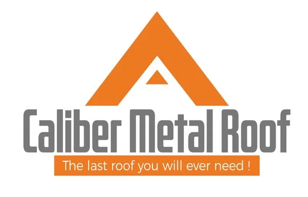 Caliber Metal Roof & Shingles Logo