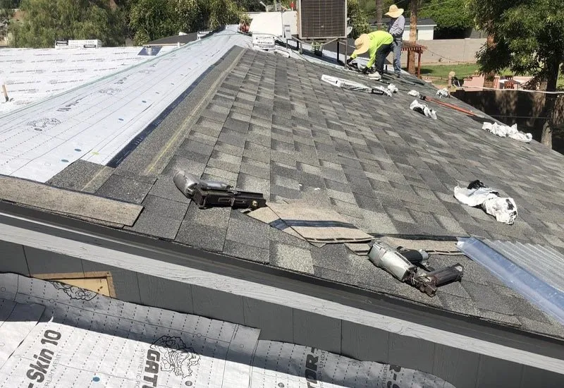 Slide of Caliber Roofing And Solar Services