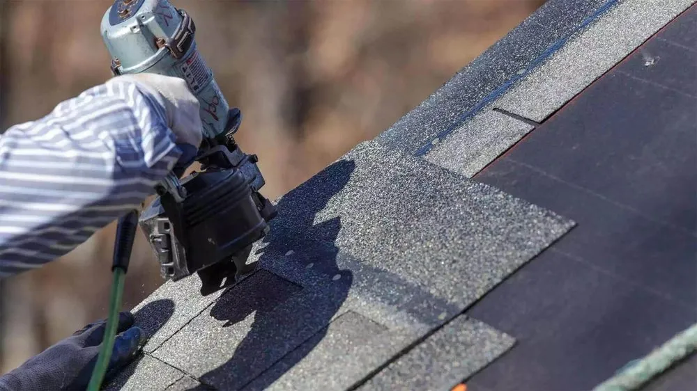 Slide of Caliber Roofing