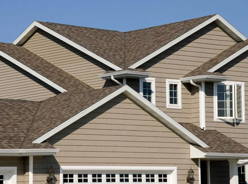 Slide of Caliber Roofing