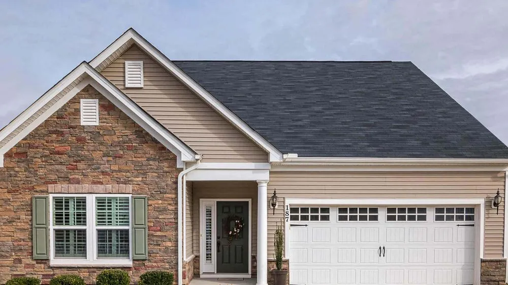 Slide of Caliber Roofing