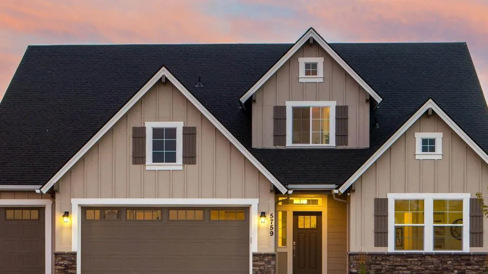 Slide of Caliber Roofing