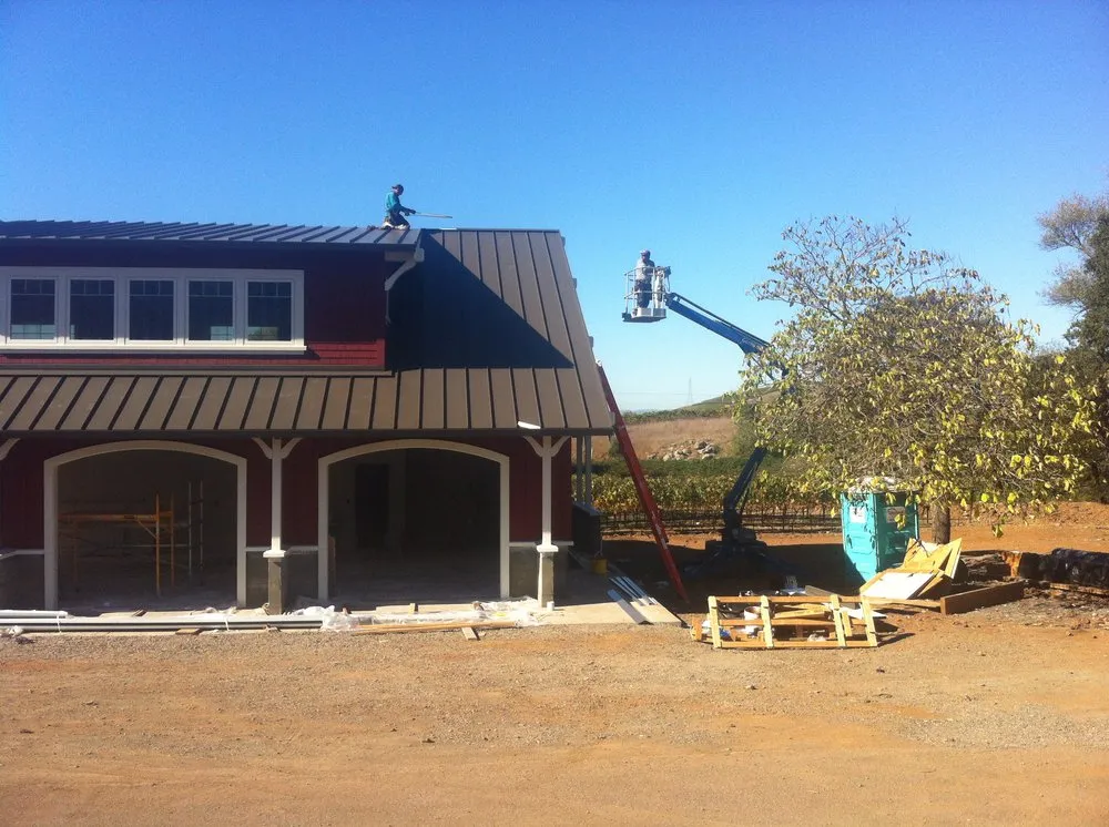 Slide of Caliber Roofing