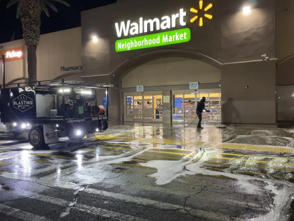 Slide of Caliblasting