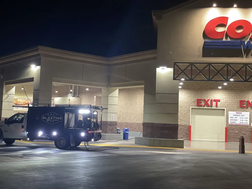 Slide of Caliblasting