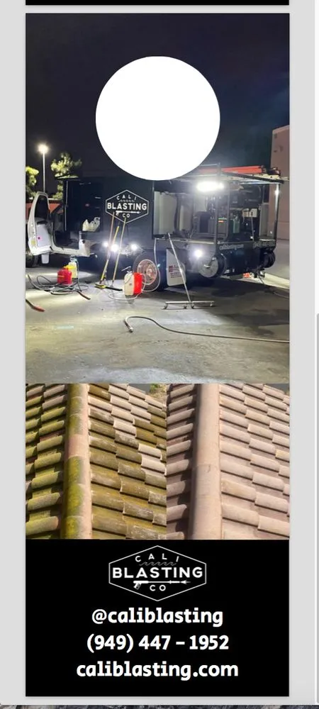 Slide of Caliblasting