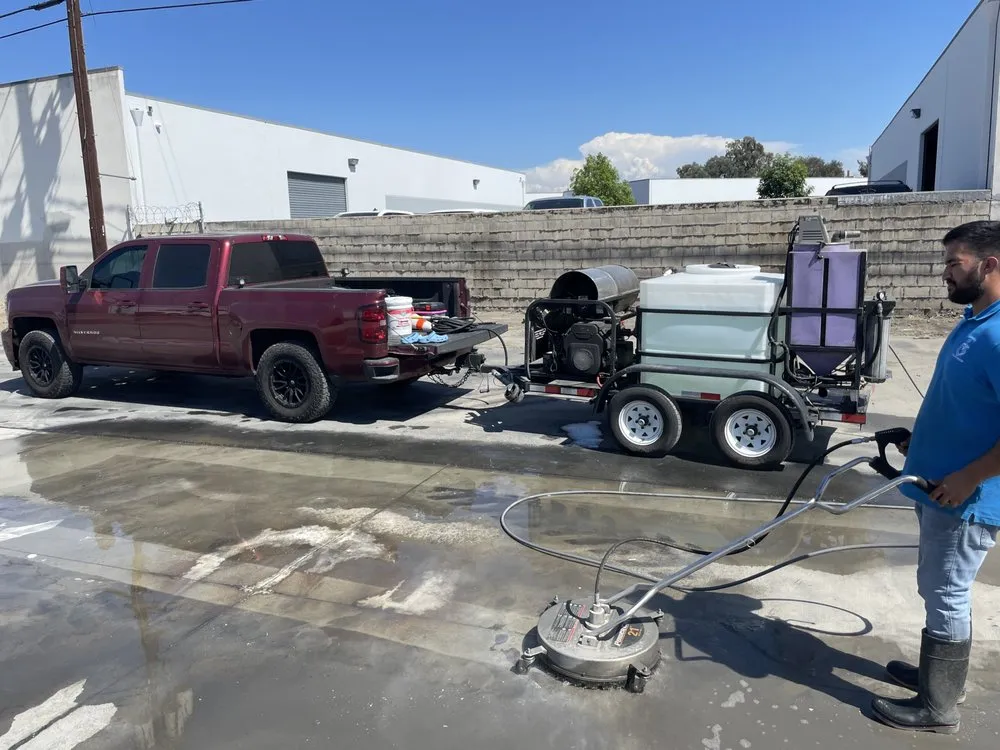 Slide of Caliblasting