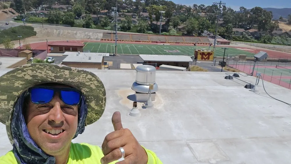 Slide of Califa Roofing