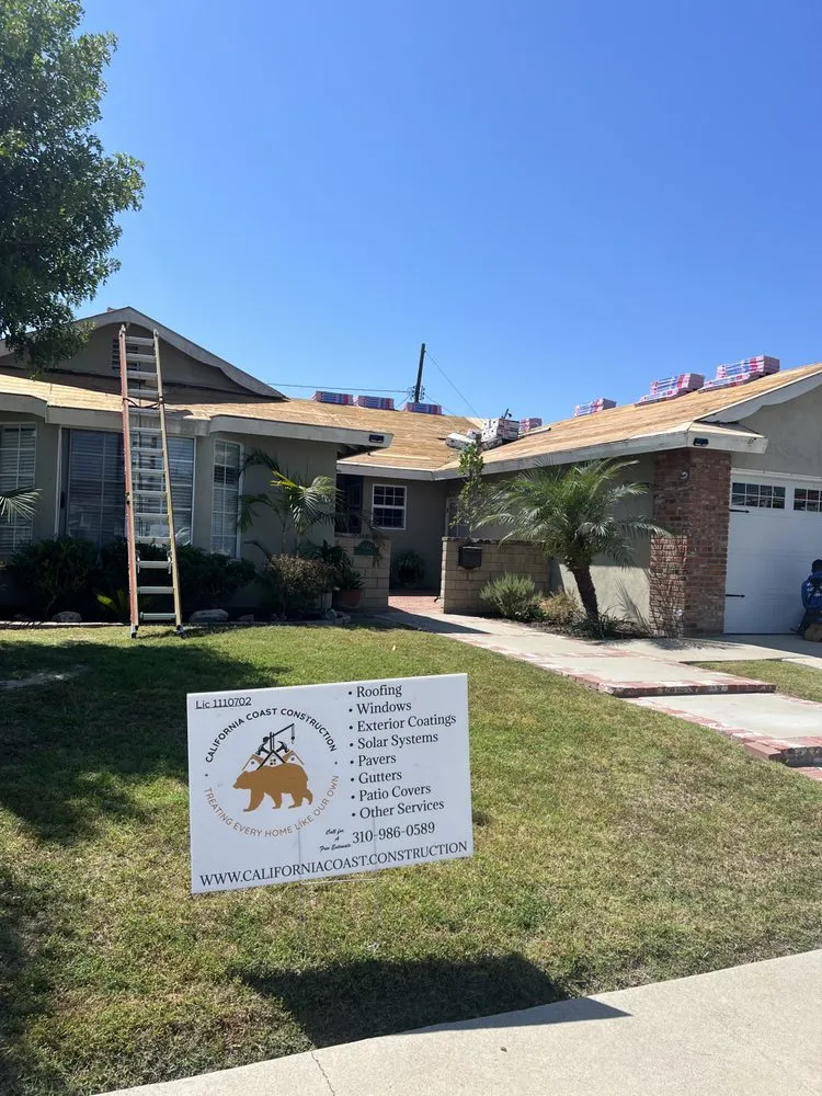 Slide of California Coast Construction