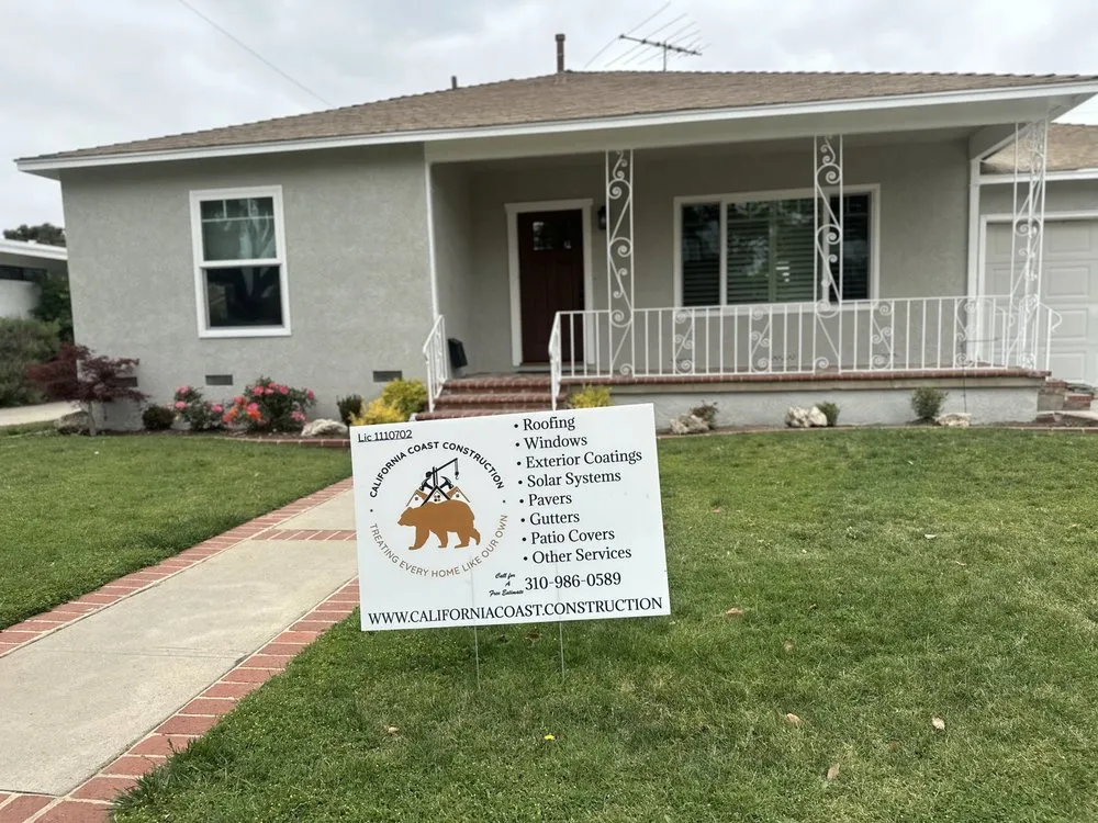 Slide of California Coast Construction
