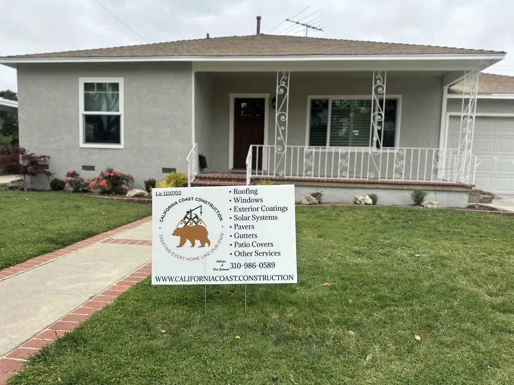 Slide of California Coast Construction