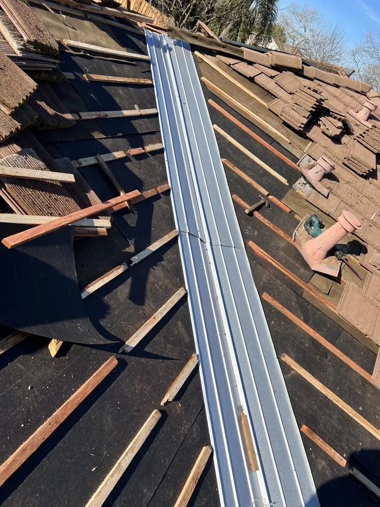 Slide of California Commercial & Residential Roofing