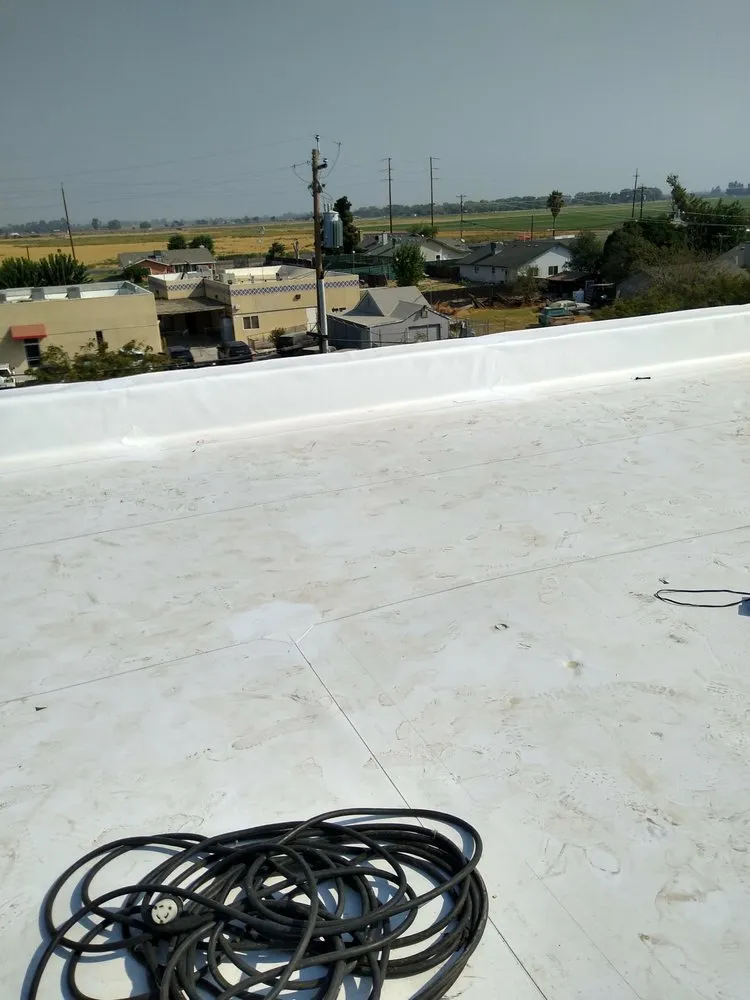 Slide of California Commercial Roofing Systems