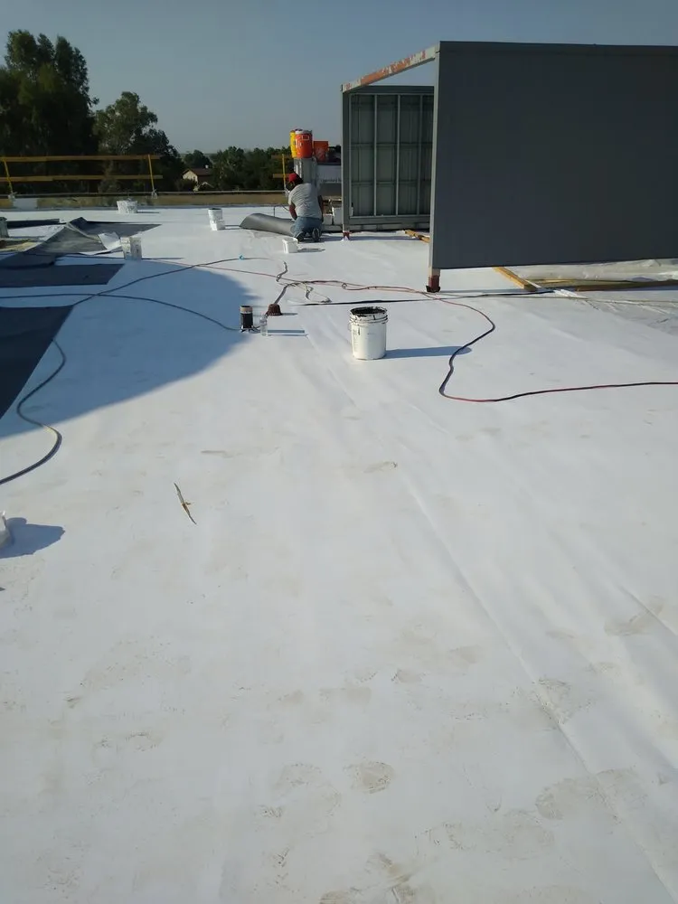 Slide of California Commercial Roofing Systems