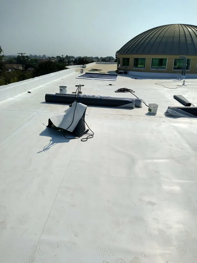 Slide of California Commercial Roofing Systems