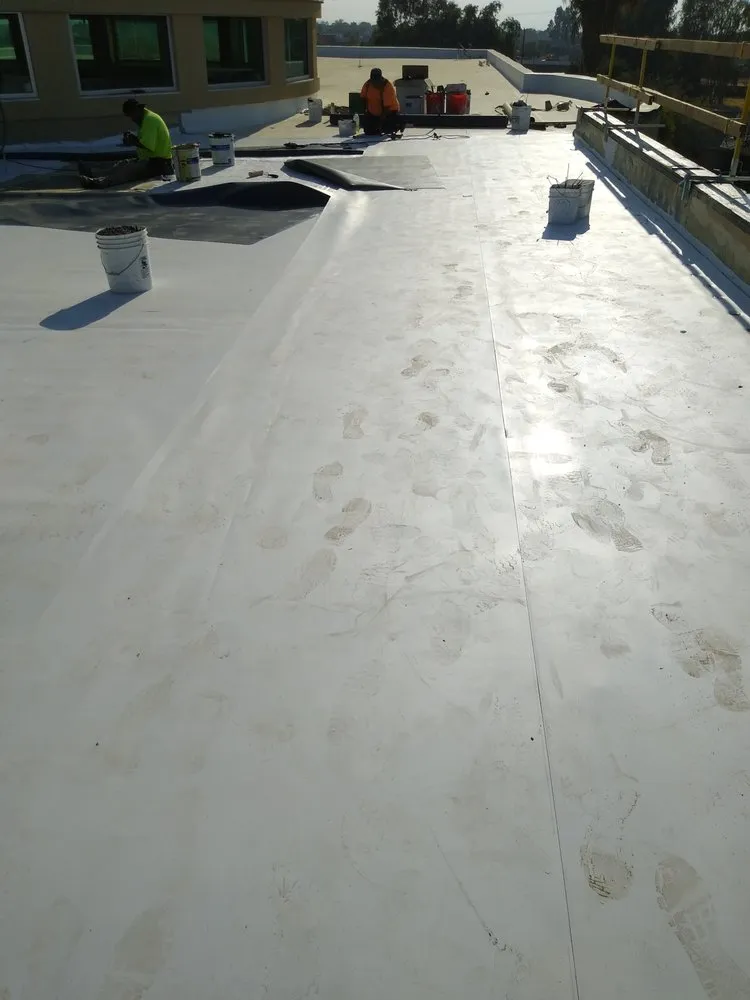 Slide of California Commercial Roofing Systems